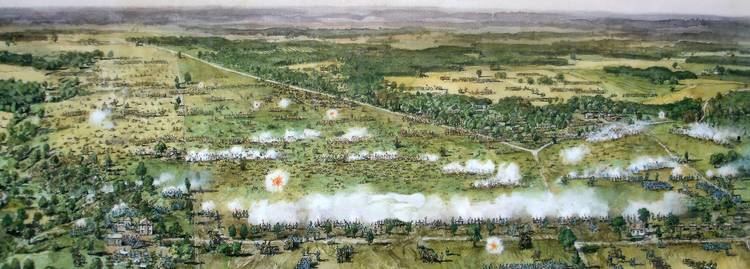 Battle of Malvern Hill 23rd PA at Malvern Hill www23rdpacom