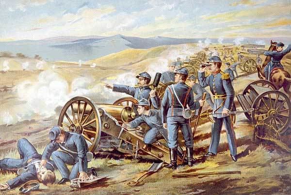 Battle of Malvern Hill Battle of Malvern Hill Casualties and Summary America Civil War
