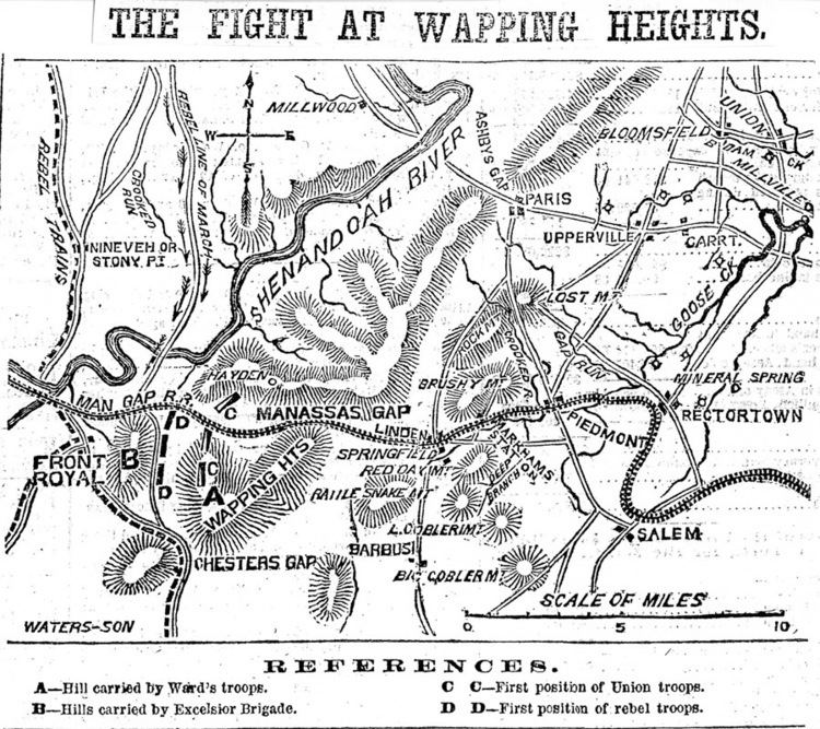 Battle of Manassas Gap wwwshenandoahatwarorgwpcontentuploads201504