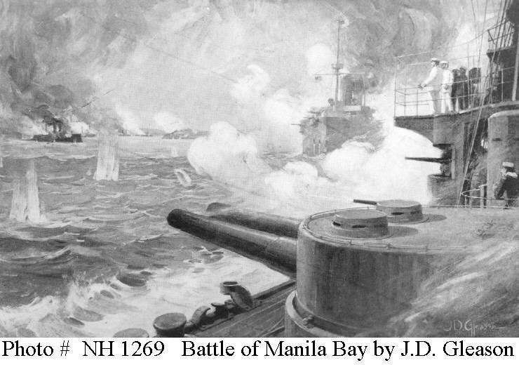 Battle of Manila (1898) SpanishAmerican WarBattle of Manila Bay