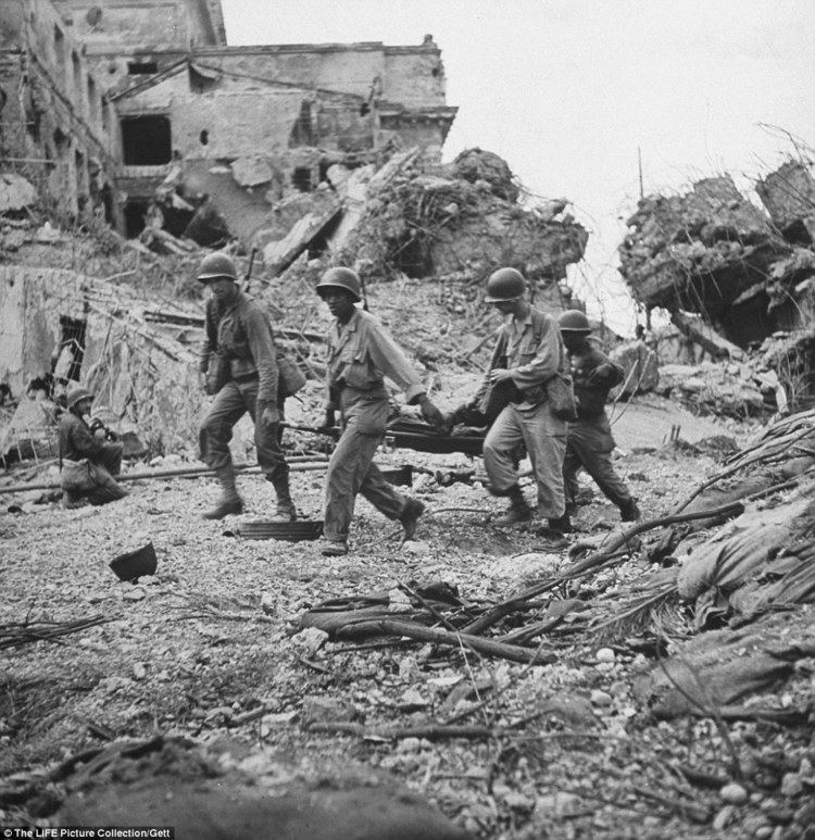 Battle of Manila (1945) idailymailcoukipix20150228262DF1C10000057