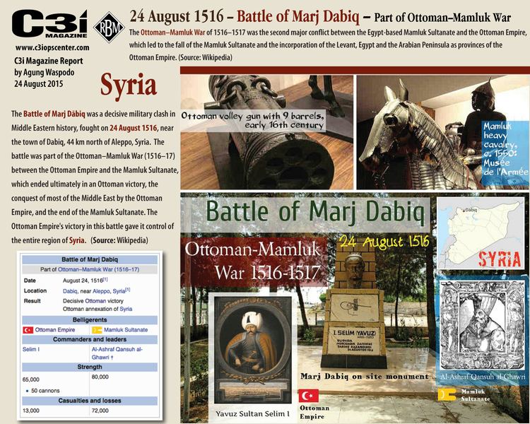 Battle of Marj Dabiq wwwc3iopscentercomcurrentopswpcontentuploads
