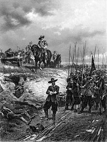 Battle of Marston Moor httpsuploadwikimediaorgwikipediacommonsthu