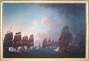 Battle of Martinique (1780) httpsuploadwikimediaorgwikipediacommonsthu