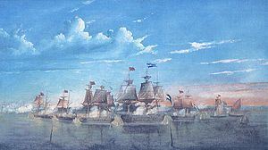 Battle of Martín García (1814) httpsuploadwikimediaorgwikipediacommonsthu