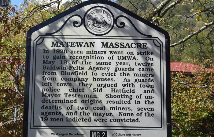 Battle of Matewan History of Matewan