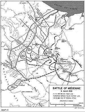 Battle of Medenine httpsuploadwikimediaorgwikipediacommonsthu