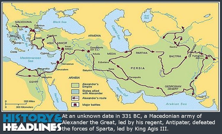 Battle of Megalopolis History 331 BC Battle of Megalopolis Alexander Beats the Spartans