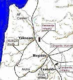 Battle of Megiddo (15th century BC) HISTORY OF WAR Battle of Megiddo 15th century BC