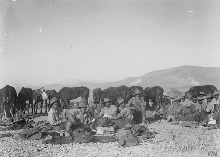 Battle of Megiddo (1918) Battle of Megiddo World War I Crossroads HNet
