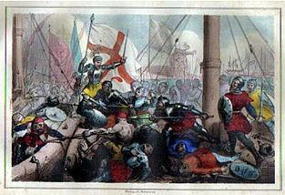 Battle of Meloria (1284) httpsuploadwikimediaorgwikipediacommonsthu