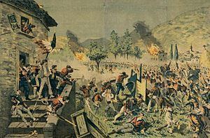 Battle of Mentana httpsuploadwikimediaorgwikipediacommonsthu