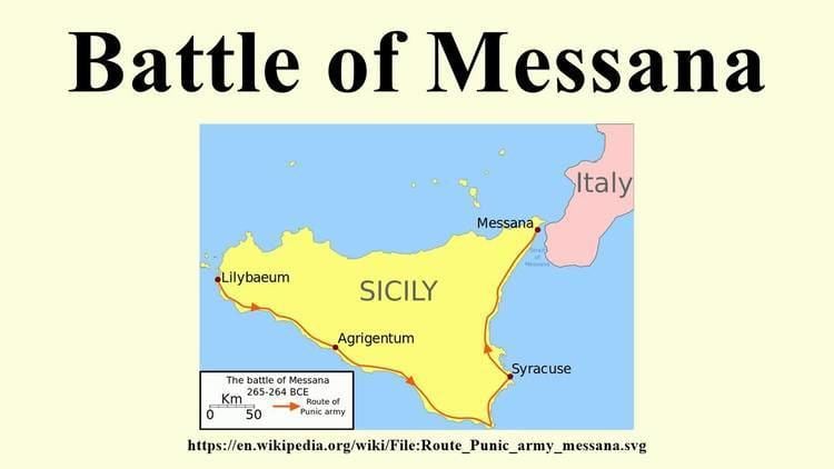 Battle of Messana Battle of Messana YouTube