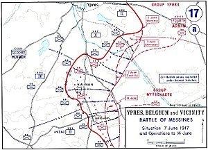 Battle of Messines (1917) Battle of Messines 1917 Wikipedia