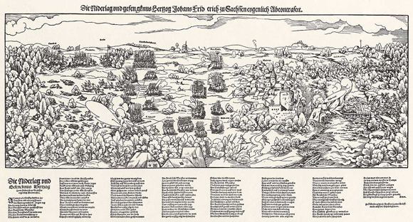 Battle of Mühlberg GHDI Image