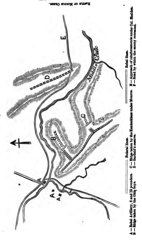 Battle of Middle Creek FileBattle of Middle Creek map Middle Creekjpg Wikimedia Commons