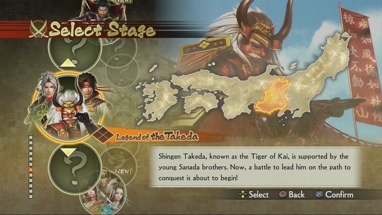 Battle of Mikatagahara Samurai Warriors 4 34 Legend Of The Takeda Battle of