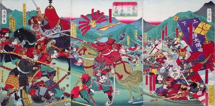 Battle of Mikatagahara FileBattle of Mikatagaharajpg Wikimedia Commons