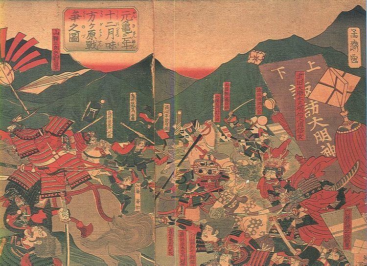Battle of Mikatagahara httpsuploadwikimediaorgwikipediacommons88