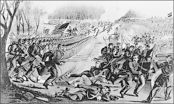 Battle of Mill Springs battle of Mill Spring 1862 AmericanHistorycivilwarbattles