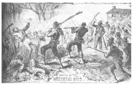 Battle of Milliken's Bend The Gospel Army