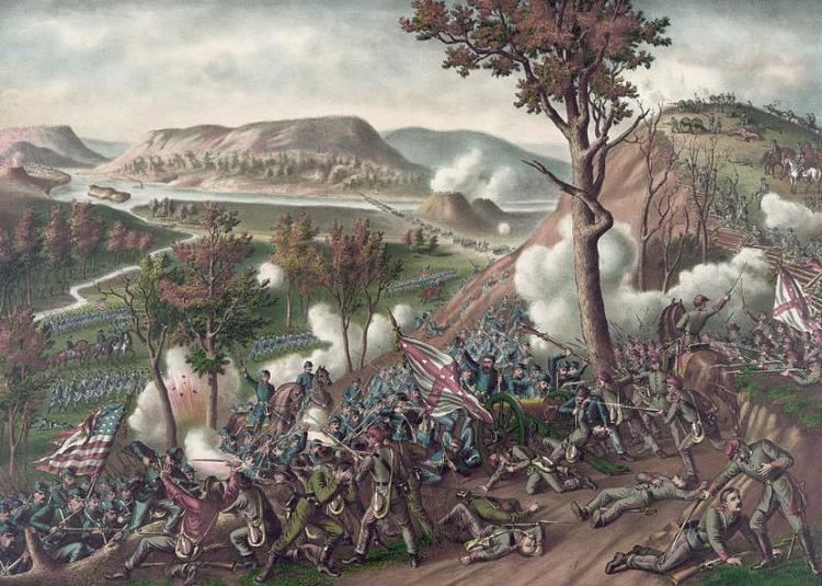 Battle of Missionary Ridge Battle of Missionary Ridge Civil War on the Western Border The