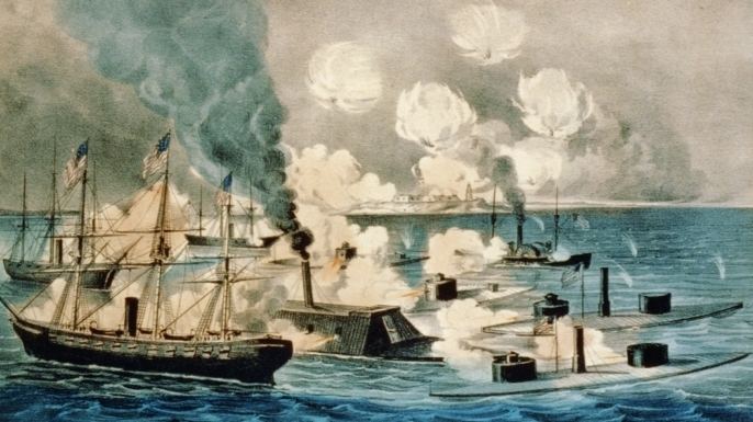 what happened before the battle of mobile bay