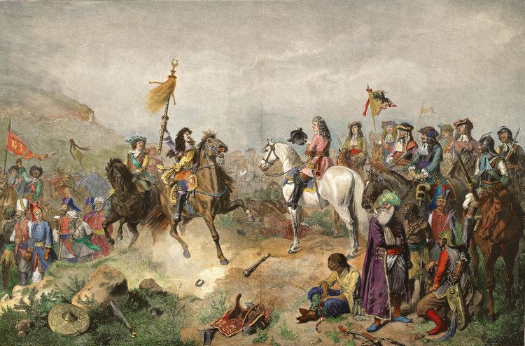 Battle of Mohács Battle of Mohcs 1687 Wikipedia