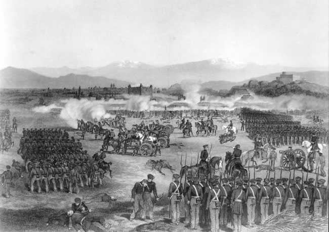 Battle of Molino del Rey BATTLE OF MOLINO DEL