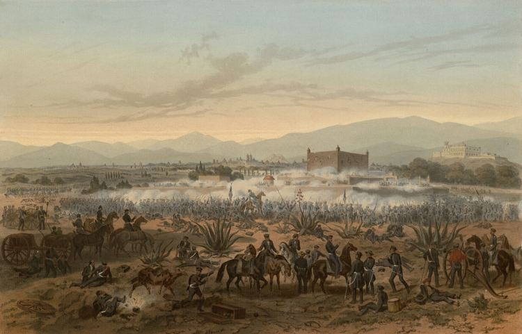 Battle of Molino del Rey A Continent Divided The USMexico War