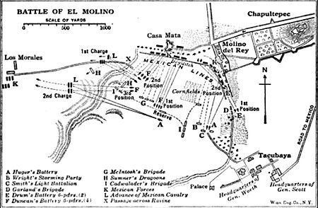 Battle of Molino del Rey httpsuploadwikimediaorgwikipediacommonsthu