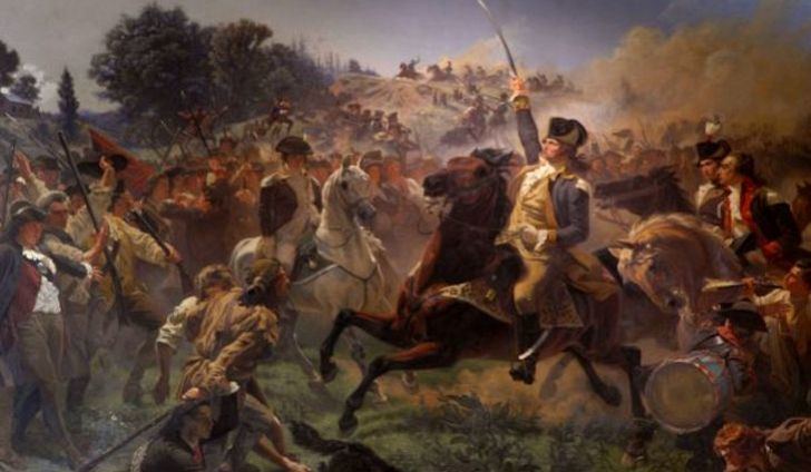 Battle of Monmouth The Battle of Monmouth The American Revolutionary War WorldAtlascom