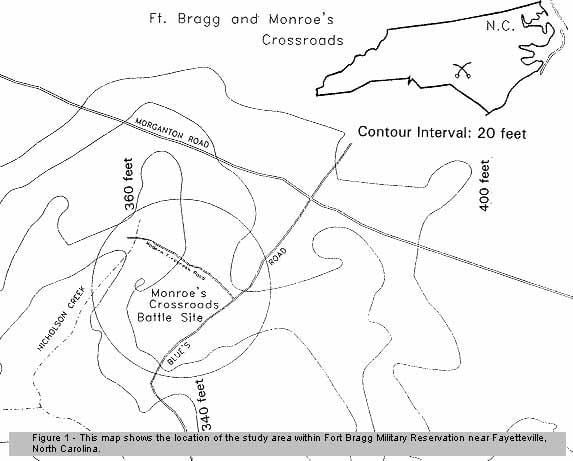 Battle of Monroe's Crossroads Battle of Monroe39s Crossroads
