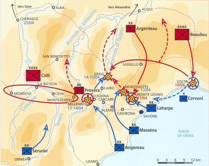 Battle of Montenotte First Shock Montenotte Napoleon39s 1796 Bloody Nose