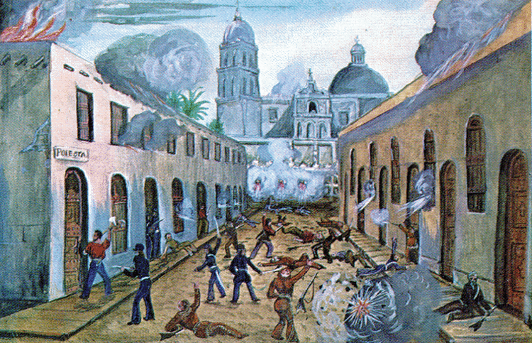 Battle of Monterrey The Battle of Monterrey The Mexican War