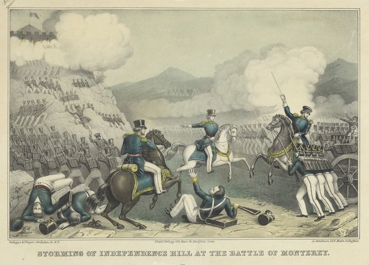 Battle of Monterrey A Continent Divided The USMexico War