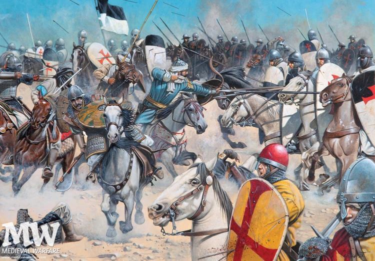 Battle of Montgisard The Battle of Montgisard 1177 by Zvonimir Historical Times