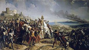 Battle of Montgisard httpsuploadwikimediaorgwikipediacommonsthu