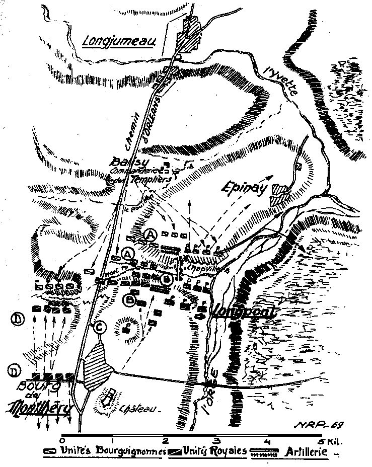 Battle of Montlhéry montlherycomImagesplanbatgif