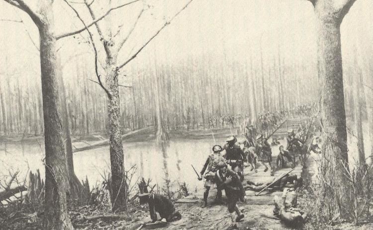 Battle of Moore's Creek Bridge Battle of Moore39s Creek Bridge American Military History Podcast