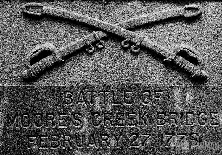 Battle of Moore's Creek Bridge The Battle of Moore39s Creek Bridge TIM HARMAN PHOTOGRAPHY