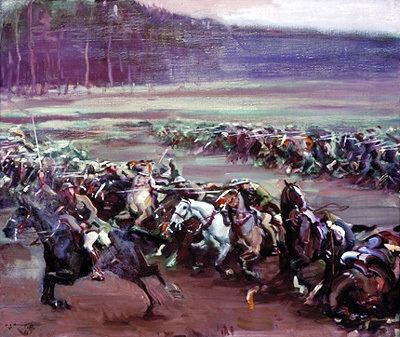 Battle of Moreuil Wood Canvas of War Treasures