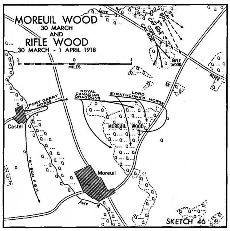 Battle of Moreuil Wood Battles of the Play Mary39s Wedding Dramaturgy