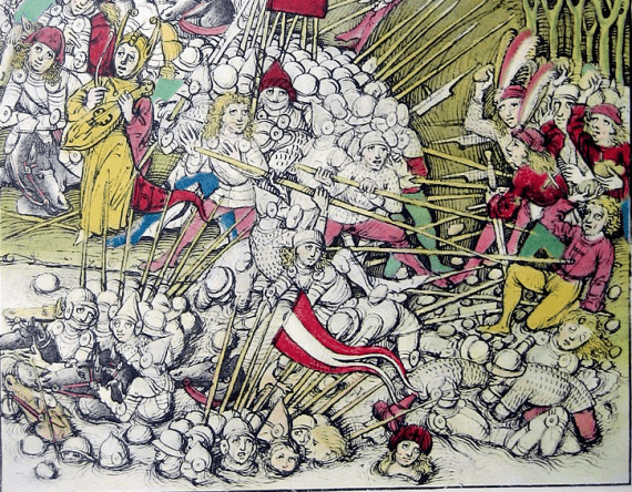 Battle of Morgarten The 700th Anniversary of the Battle of Morgarten Medievalistsnet