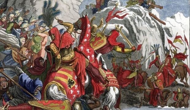 Battle of Morgarten Important battle in Swiss history may have been madeup