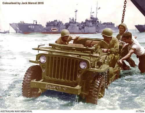 Battle of Morotai US Army Battle in Morotai Dutch East Indies PTO