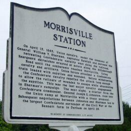 Battle of Morrisville wwwcivilwaralbumcommisc72007morrisville1jpg