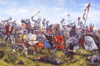 Battle of Mortimer's Cross 2nd February Huw Llywelyn Rees americymrunet