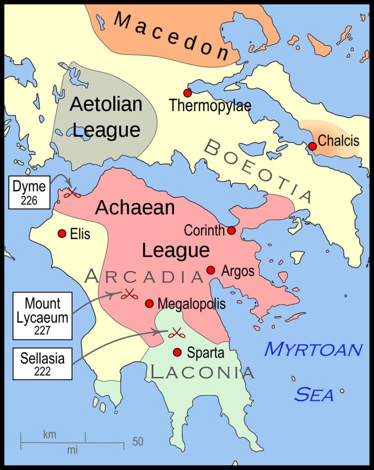 Battle of Mount Lycaeum