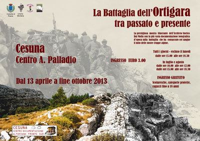 Battle of Mount Ortigara The battle of Mount Ortigara View of the historical archive Dal